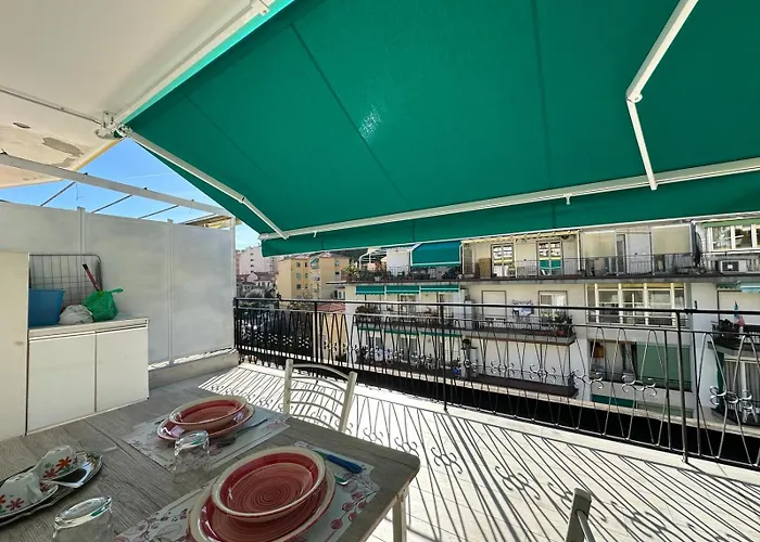 Wh - Un Posto Al Sole - Attico Monolocale Con Parcheggio Gratuito - 5 Minuti Dal Centro - Wifi San Remo