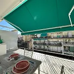 Wh - Un Posto Al Sole - Attico Monolocale Con Parcheggio Gratuito - Con Grande Terrazza-a 5 Minuti Dal Centro - Wifi Sanremo